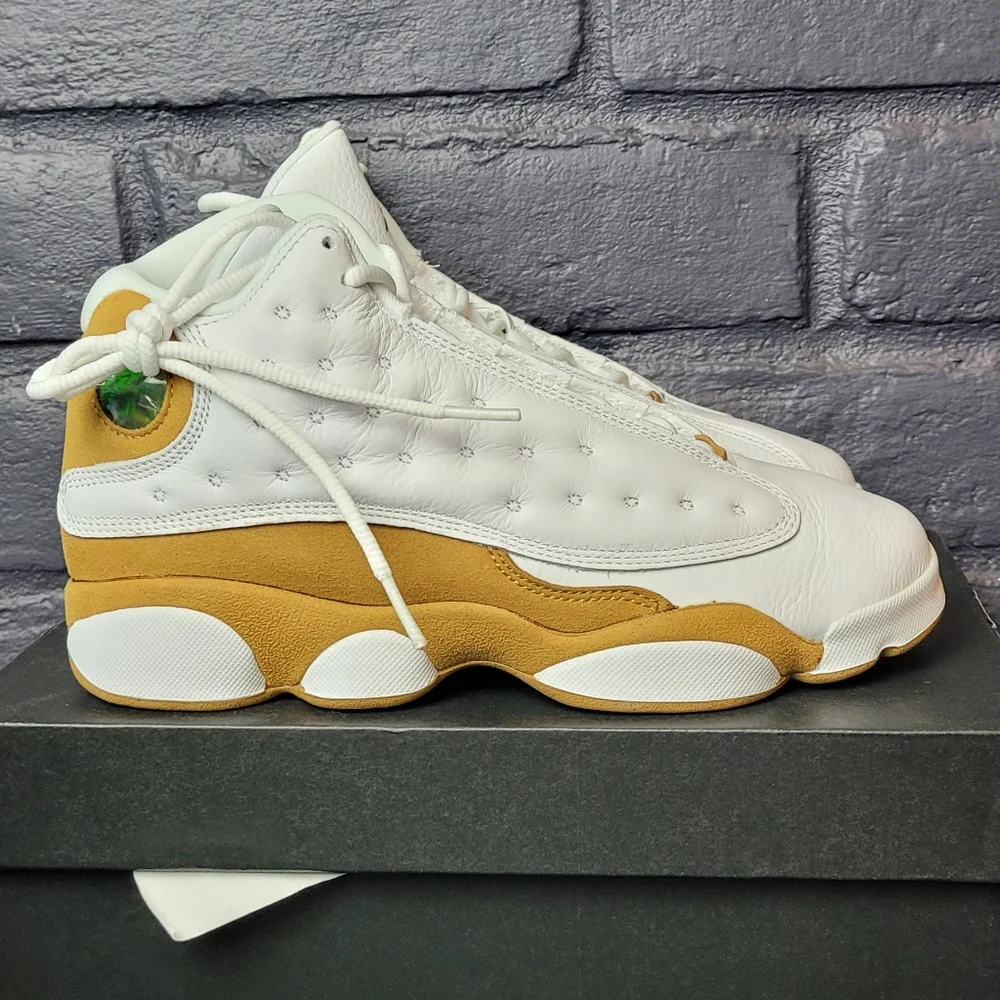 Air Jordan 13 Retro 2023 'Wheat' 414571-171 Leather Multi Size 6Y